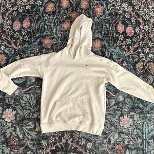 Abercrombie Kids Cream Hoodie
